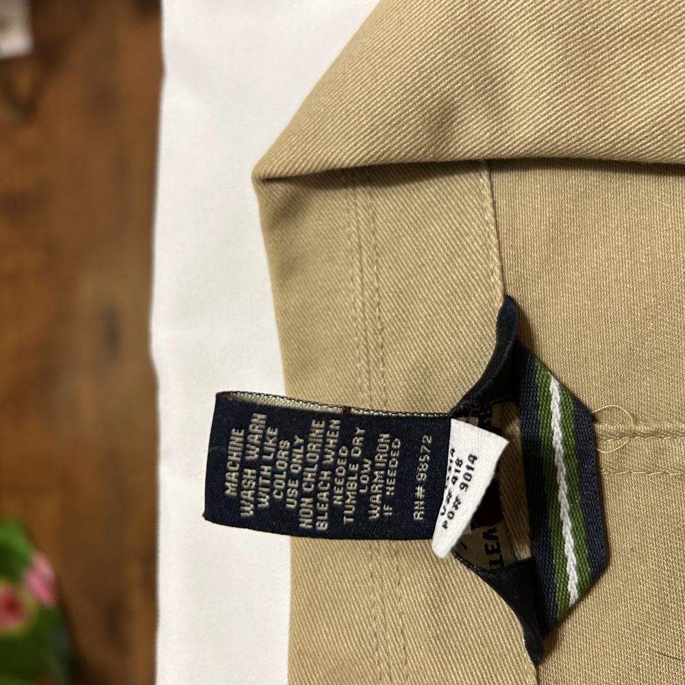 Steve & Barry's Khaki Military Jacket - Picture 5 of 7